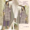 K 1969 By Shree Faux Georgette Pakistani Suits Wholesale Price In Surat